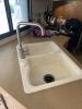 Flow Max RV Kitchen Faucet - Single Lever Handle - Stainless Steel customer photo