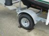 Kenda 205/65-10 Bias Trailer Tire with 10" Galvanized Wheel - 5 on 4-1/2 - Load Range C customer photo