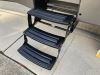 Lippert Manual Pull-Out Step for RVs - Triple - 9" Drop - 25-1/2" Wide - Steel - 300 lbs customer photo