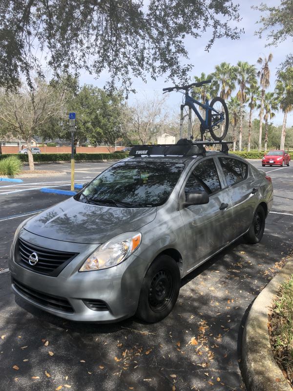 hyundai veloster bike rack