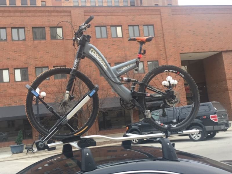 2019 rav4 bike rack