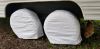 Adco Ultra Tyre Gard RV Tire Covers for 27" to 29" Tires - Single Axle - White - Qty 2 customer photo