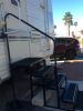 Econo Porch Trailer Step with Handrail and Landing - Triple - 7" Drop/Rise, 27-1/2" Tall customer photo