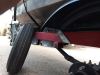 Fulton Single Axle Trailer Fender - Black Plastic - 8" to 12" Wheels - Qty 1 customer photo