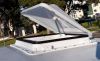 Ventline E-Z Lift Ventadome Trailer Roof Vent - Manual Lift - 14-1/4" x 14-1/4" - White customer photo