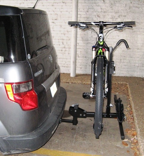bike rack honda element
