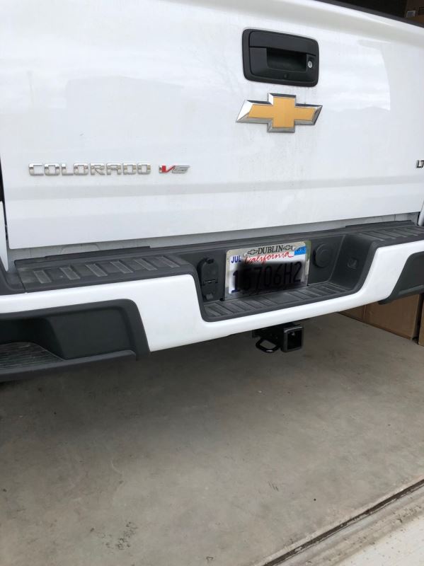 2021 Chevrolet Colorado Draw-Tite Max-Frame Trailer Hitch Receiver ...