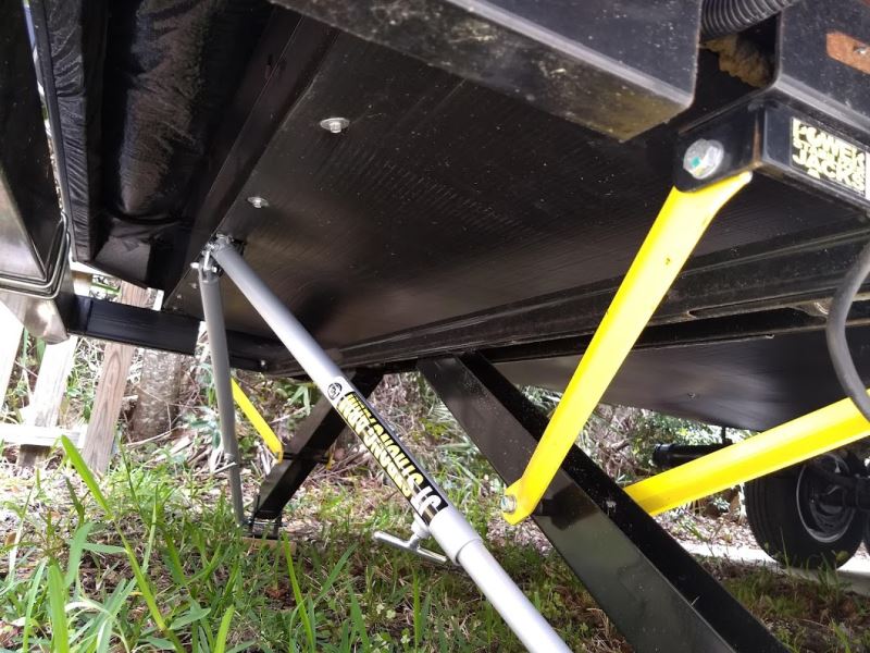 travel trailer jack stabilizers