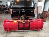 Combo Bar 12" with 2" Trailer Hitch Receiver - Unpainted customer photo