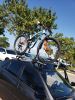 Malone Pilot Roof Mounted Bike Rack - Wheel Mount customer photo