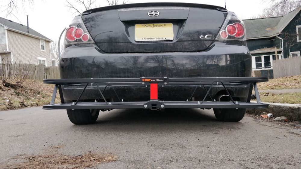 Scion tc store trailer hitch