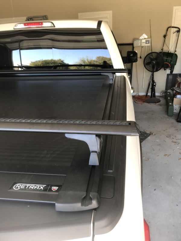 Rhino-Rack Vortex Crossbar System for Retrax XR Series Tonneau Covers ...