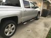 Westin PRO TRAXX Oval Nerf Bars - 4" - Polished Stainless Steel customer photo