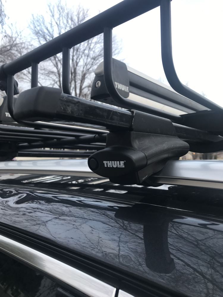 Thule 400 Series Roof Rack Feet Replacement Part With Cover 