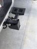 Extendable Hitch Mounted Step for 2" Hitches - Steel - Black - 500 lbs customer photo