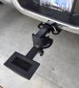 Extendable Hitch Mounted Step for 2" Hitches - Steel - Black - 500 lbs customer photo