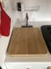 Camco RV Wooden Sink Cover - 15" Long x 13" Wide - Bamboo customer photo