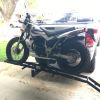 Ultra-Fab Dirt Bike Carrier for 2" Hitches - With Ramp - 77" Long - 500 lbs customer photo