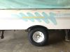 Kenda 205/65-10 Bias Trailer Tire with 10" White Wheel - 5 on 4-1/2 - Load Range C customer photo