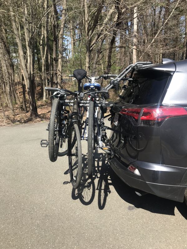 bike rack for 2017 toyota rav4