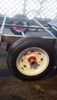 Kenda 4.80-12 Bias Trailer Tire with 12" White Wheel - 4 on 4 - Load Range C customer photo
