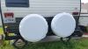 Adco Spare Tire Cover for 27" Diameter Tires - White - Qty 1 customer photo