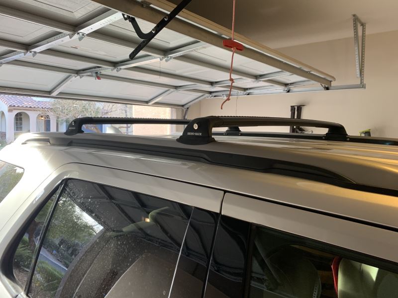 2014 Ford Explorer Roof Rack