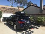 Thule Pulse Medium Rooftop Cargo Box 14 cu ft Matte Black