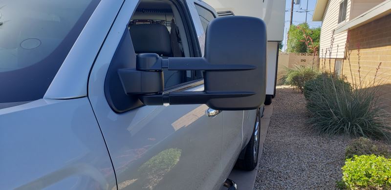 Best 2021 Chevrolet Silverado 1500 Towing Mirrors | etrailer.com