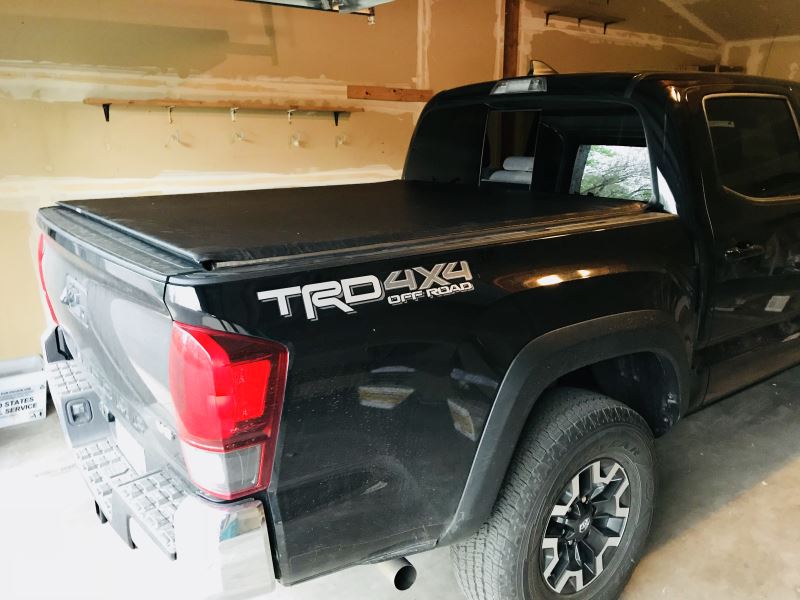 Tonneau Cover 2019 Toyota Tacoma