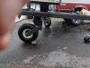 Kenda 5.70-8 Bias Trailer Tire with 8" White Wheel - 5 on 4-1/2 - Load Range D customer photo