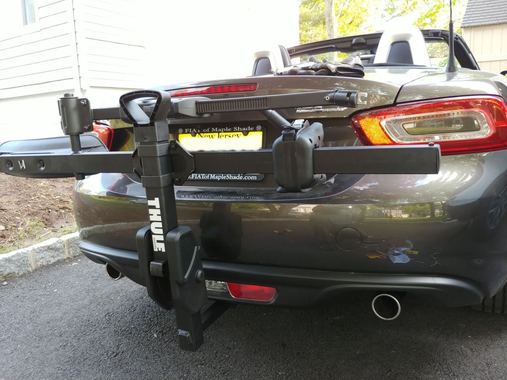 miata hitch bike rack