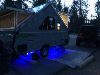 LED Light Strip Kit with Wireless RF Remote - Black Backing - Weatherproof - 7 Color - 16' Long customer photo