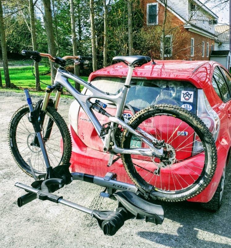 Best Toyota Prius bike racks