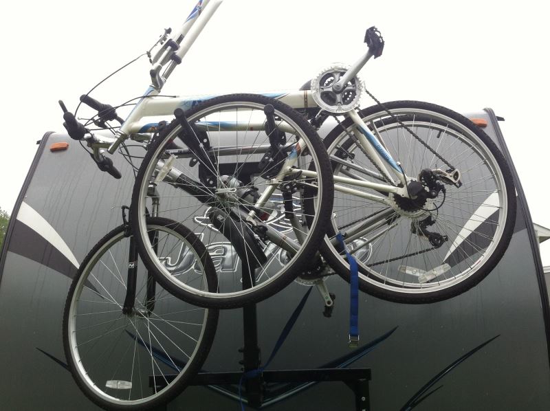 bike bunk rack