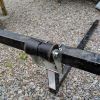 CE Smith Deep V Keel Roller Assembly for Boat Trailers - Galvanized Steel/Black Rubber - 5" customer photo
