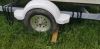 Fulton Single Axle Trailer Fender with Top and Side Steps - White Plastic - 14" Wheels - Qty 1 customer photo