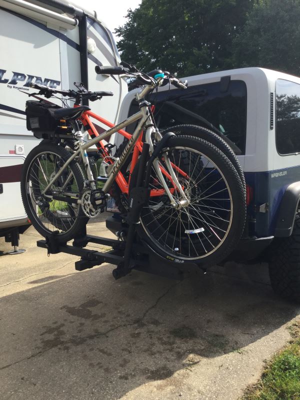 bike rack for 2019 vw tiguan