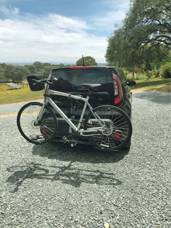 kia soul hitch bike rack