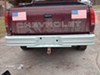 Westin Fey Diamondstep Rear Bumper with Custom Installation Kit - Silver Powder Coated Steel customer photo