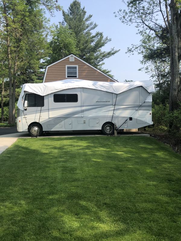 wolf tyvek travel trailer cover