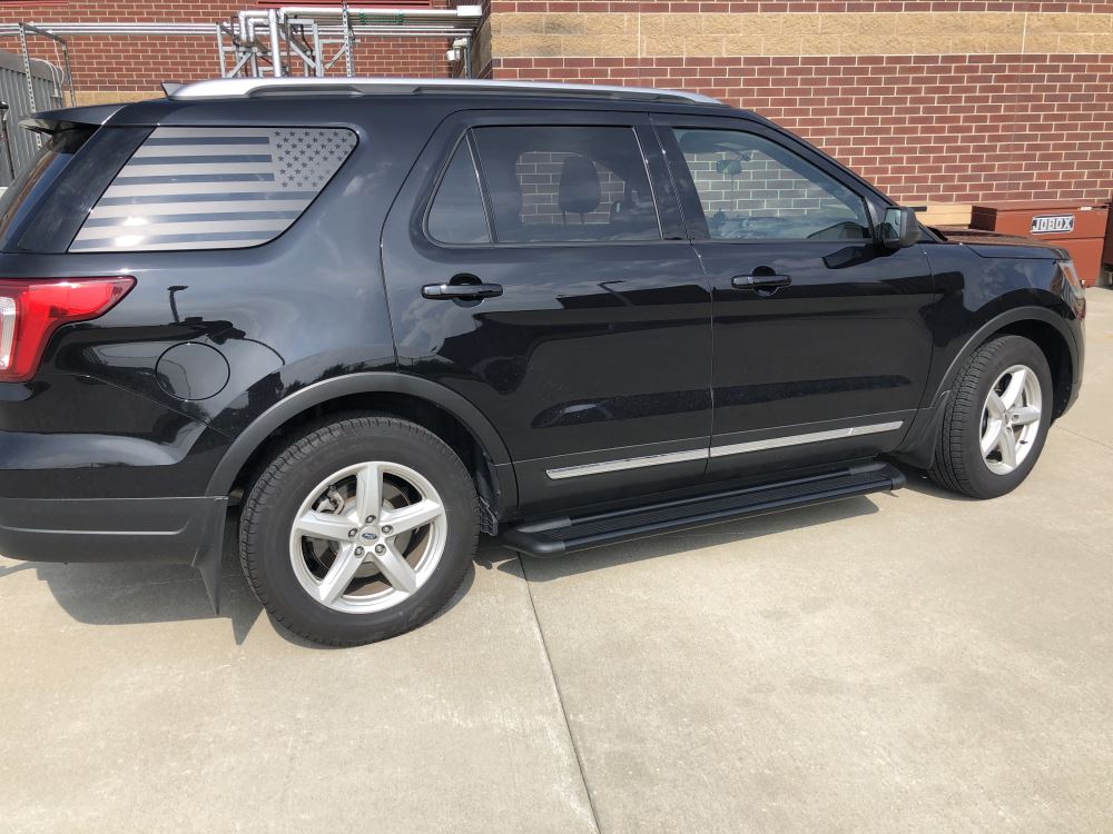 2017 Ford Explorer With Running Boards