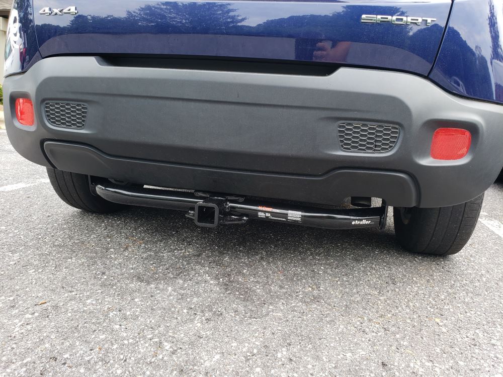 2020 Jeep Renegade Curt Trailer Hitch Receiver - Custom Fit - Class III ...