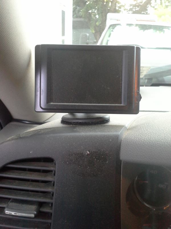 Backup Camera For Silverado Truck