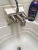 Phoenix Faucets Catalina RV Tub and Shower Diverter Faucet w/ D-Spud - Dual Lever Handle - Nickel customer photo