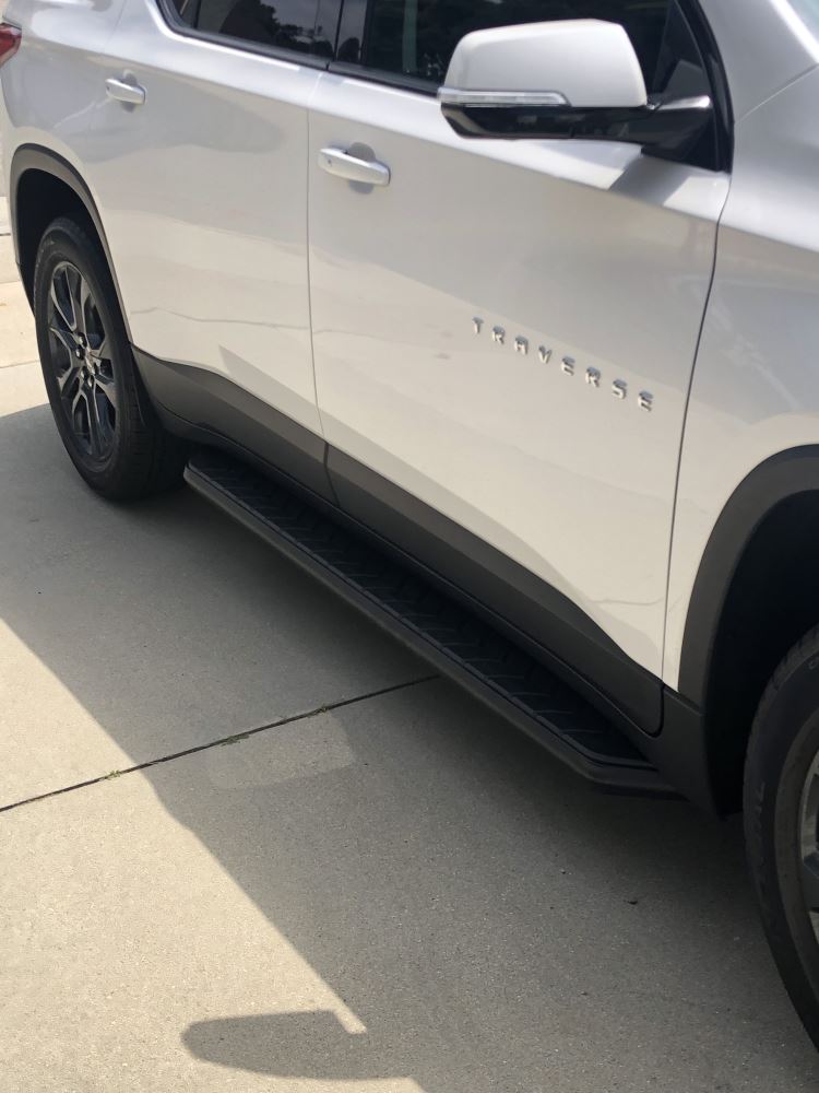 chevy traverse running boards