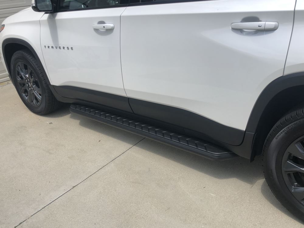 2019 Chevrolet Traverse AeroTread Running Boards w/ Custom Installation