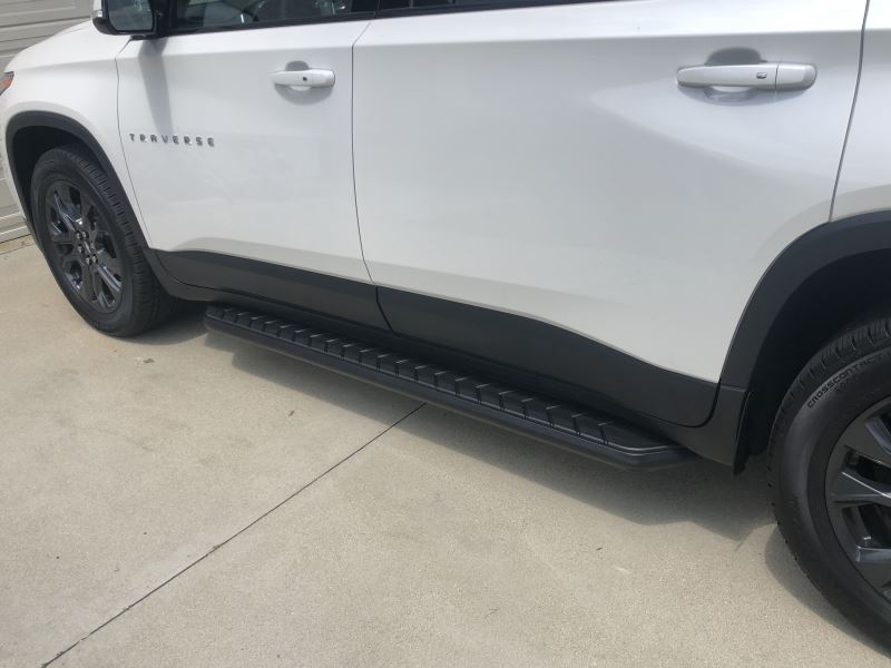 Best 2023 Chevrolet Traverse Running Boards