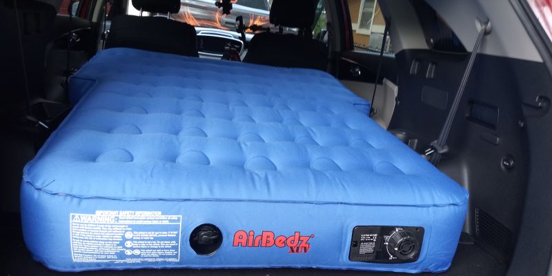 subaru forester air mattress