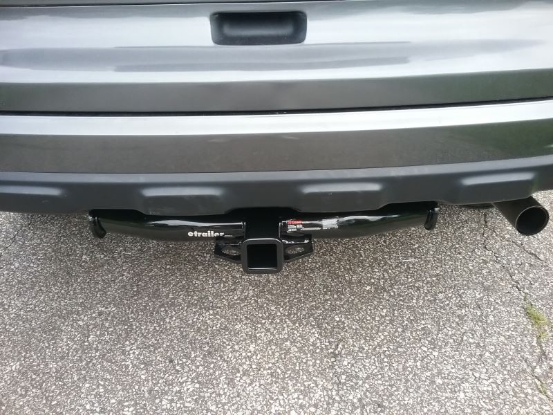 Hitch For A Honda Crv